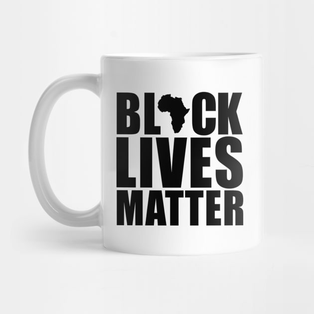 Black Lives Matter | African American | Protest by UrbanLifeApparel